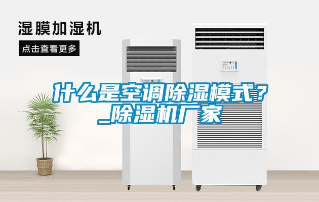 什么是空調(diào)除濕模式？_除濕機(jī)廠家