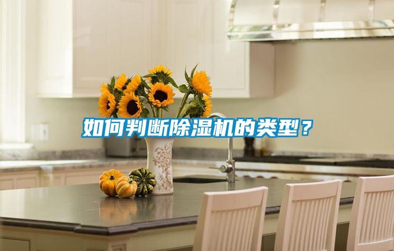 如何判斷除濕機的類型？
