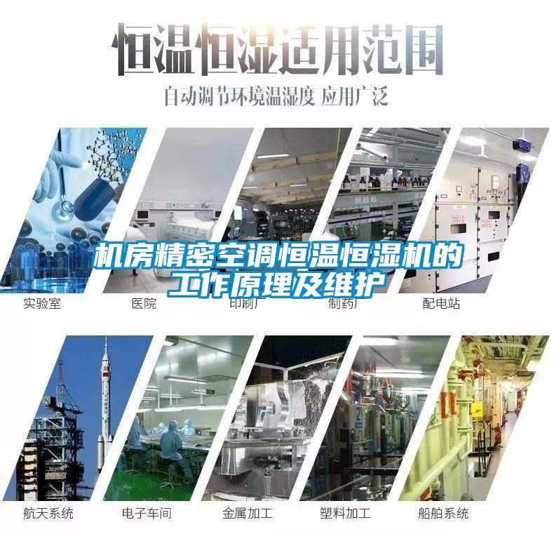 機房精密空調(diào)恒溫恒濕機的工作原理及維護(hù)