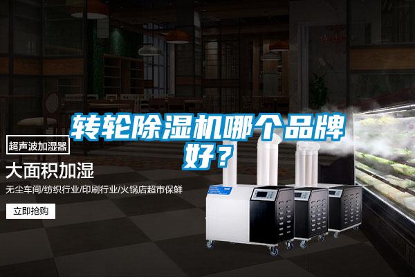 轉輪除濕機哪個品牌好？