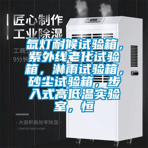 氙燈耐候試驗箱,紫外線老化試驗箱,淋雨試驗箱,砂塵試驗箱,步入式高低溫實驗室,恒