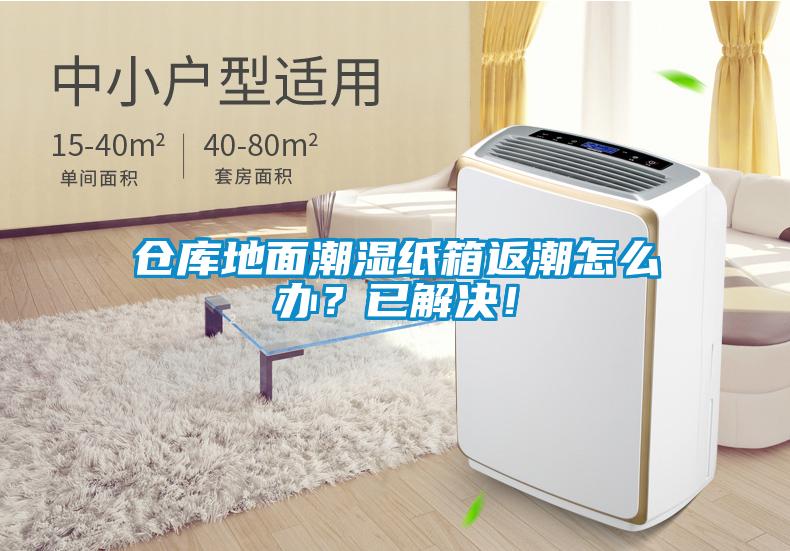 倉庫地面潮濕紙箱返潮怎么辦？已解決！