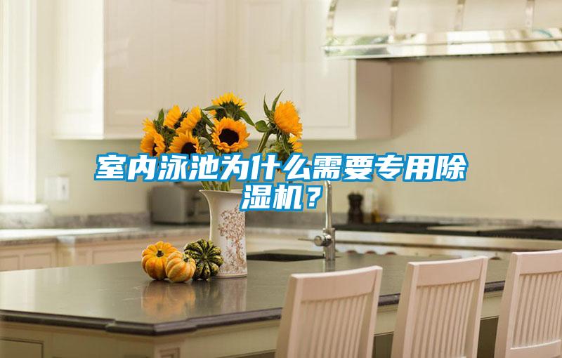 室內(nèi)泳池為什么需要專用除濕機(jī)？