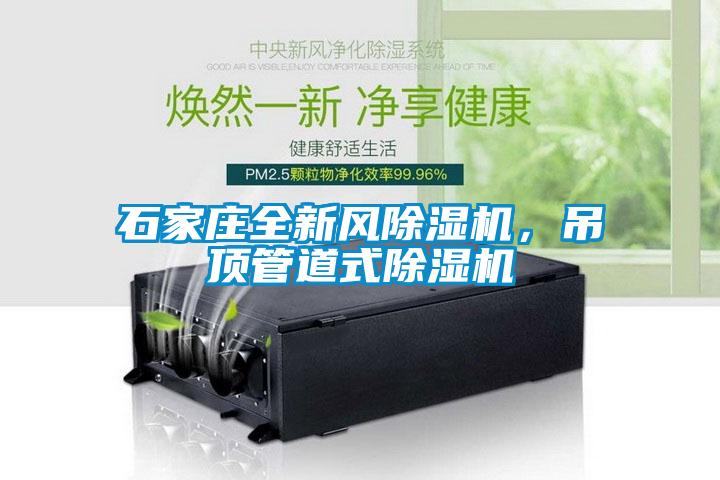 石家莊全新風(fēng)除濕機，吊頂管道式除濕機