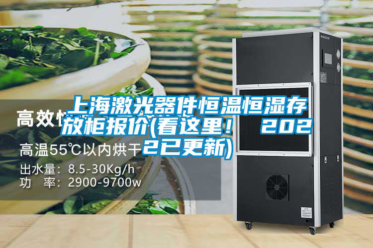 上海激光器件恒溫恒濕存放柜報價(看這里！ 2022已更新)