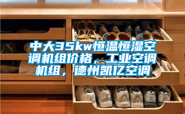 中大35kw恒溫恒濕空調機組價格，工業空調機組，德州凱億空調