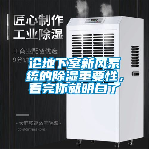 論地下室新風(fēng)系統(tǒng)的除濕重要性，看完你就明白了
