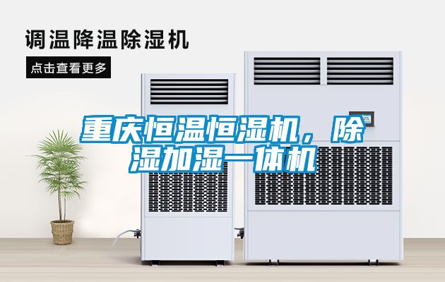 重慶恒溫恒濕機，除濕加濕一體機