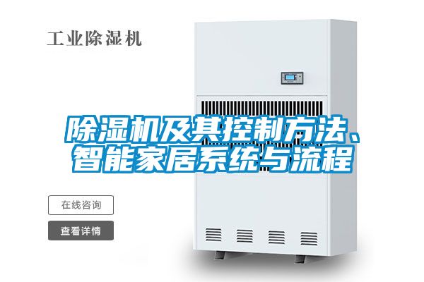 除濕機及其控制方法、智能家居系統與流程