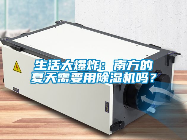 生活大爆炸：南方的夏天需要用除濕機嗎？